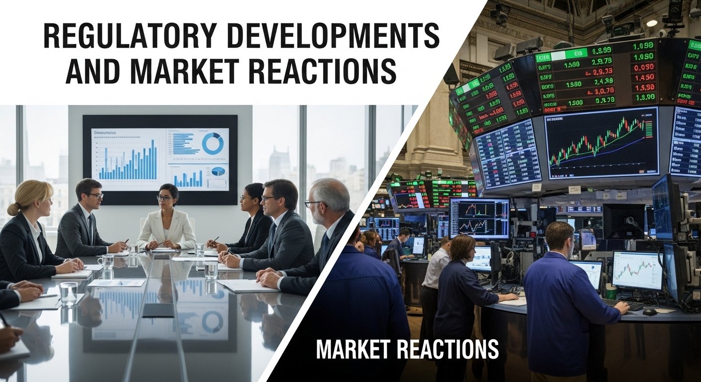 Regulatory Developments and Market Reactions
