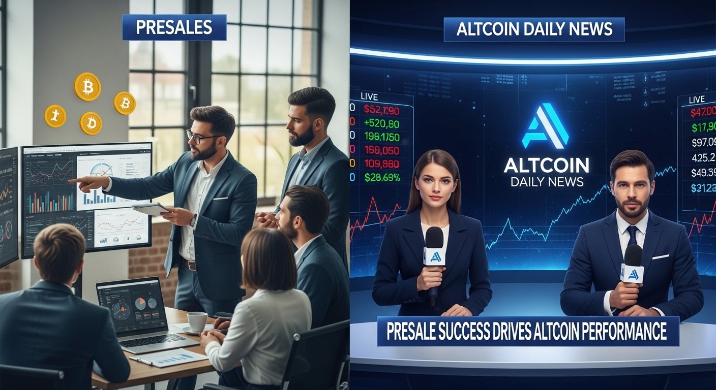 Role of Presales in Altcoin Daily News