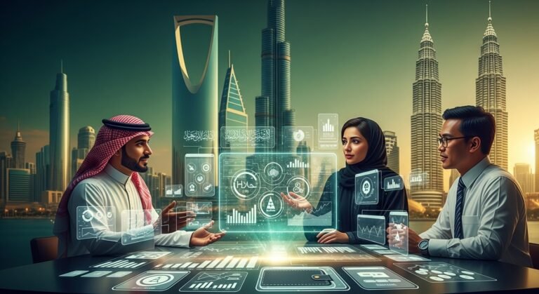 Saudi Arabia, UAE, Malaysia Drive Islamic Fintech to $341bn Saudi Arabia, UAE, Malaysia Drive Islamic Fintech