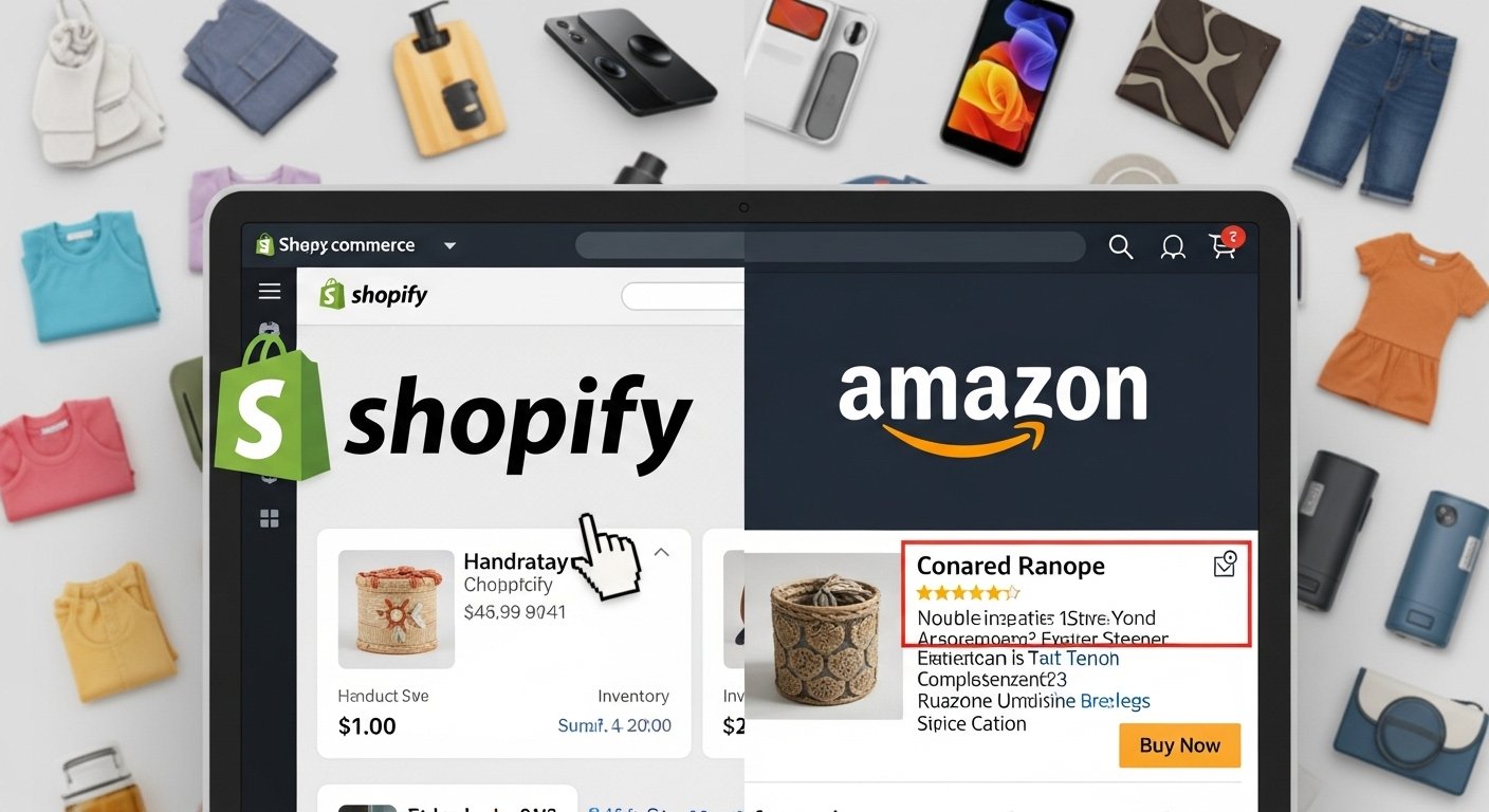 Shopify and Amazon