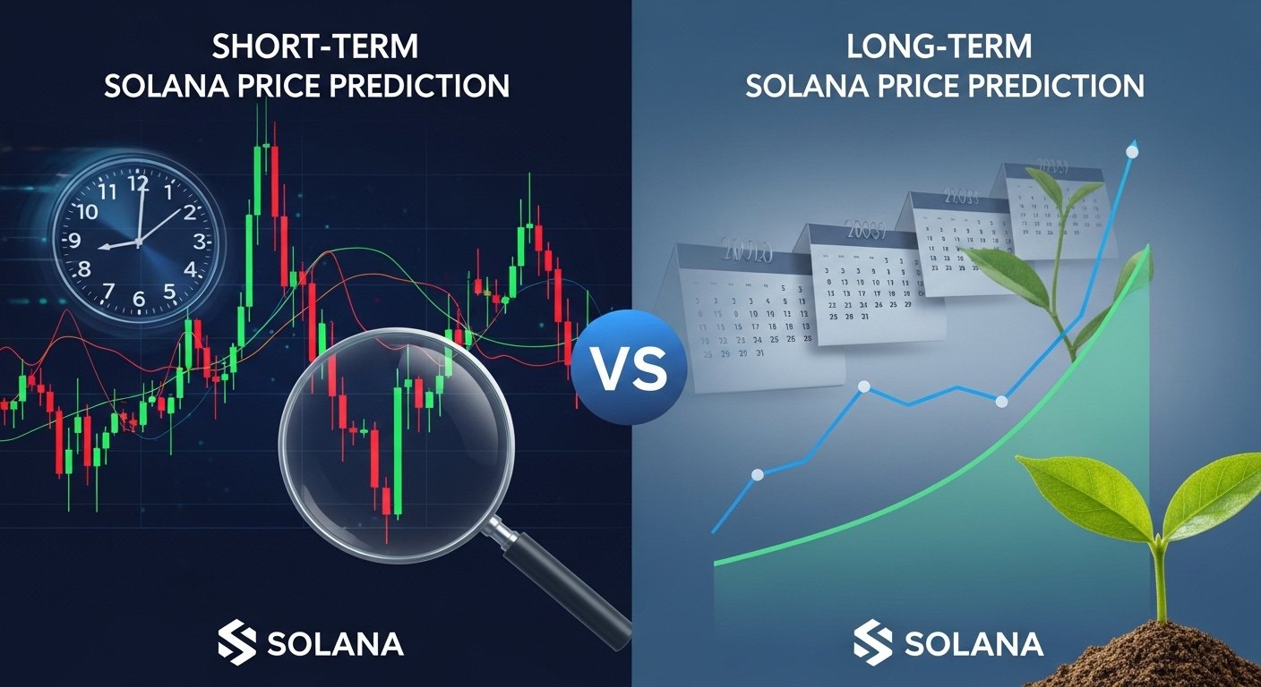 Short-Term vs Long-Term Solana Price Prediction