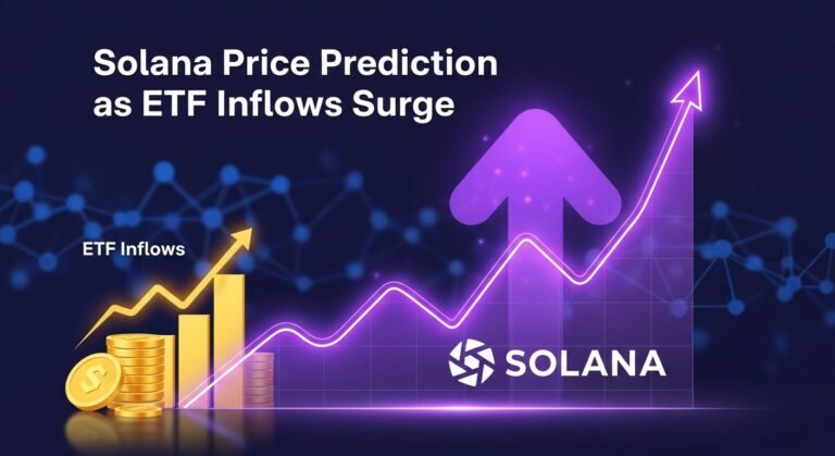 Solana Price Prediction as ETF Inflows Surge Solana Price Prediction as ETF Inflows Surge