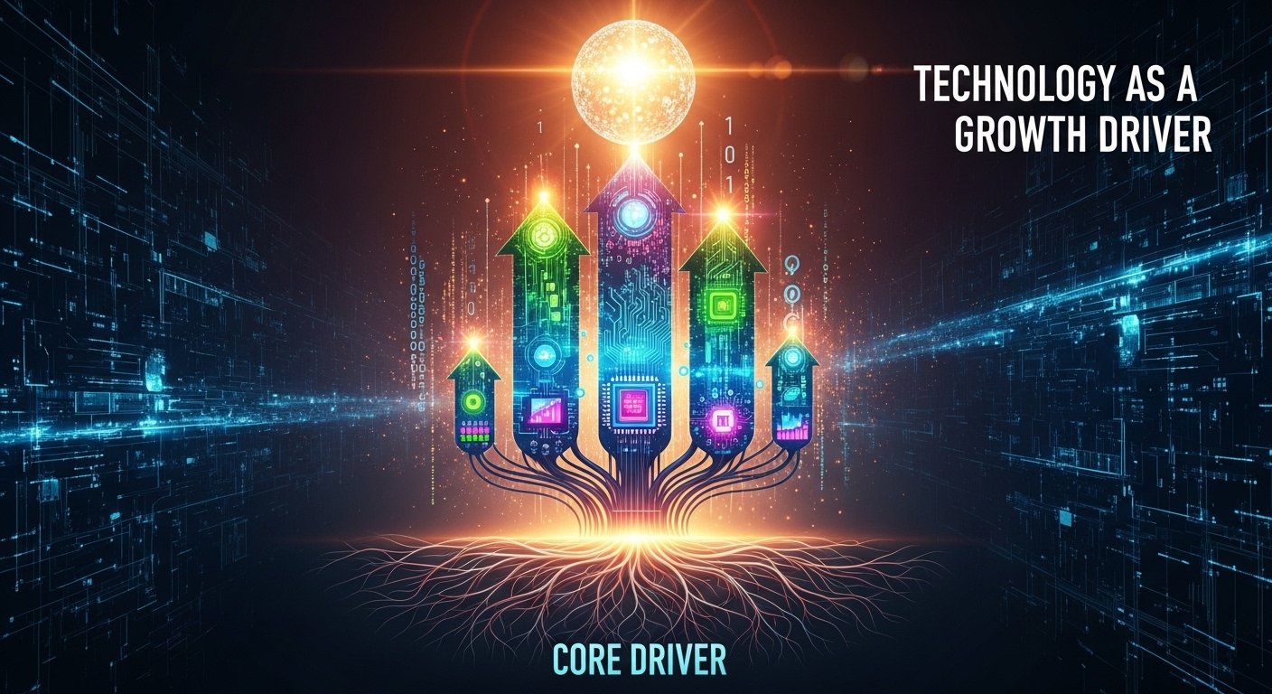 Technology as a Core Growth Driver