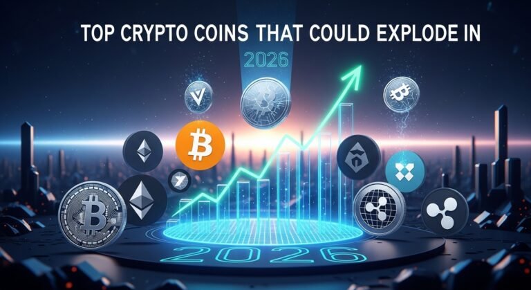 Top Crypto Coins That Could Explode in 2026 Top Crypto Coins That Could Explode in 2026