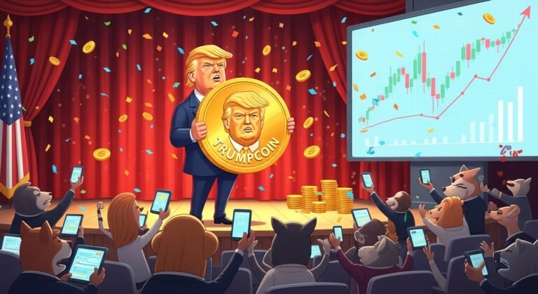 Trump To Launch Another Crypto Coin Market
