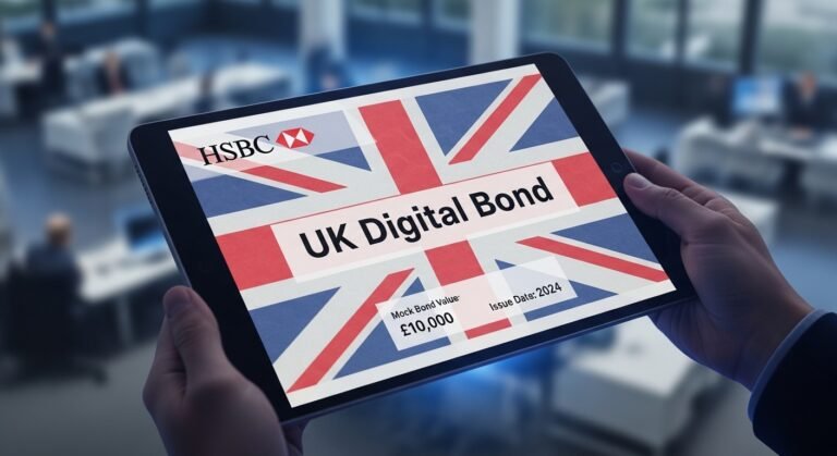 UK Digital Bonds to Launch via HSBC