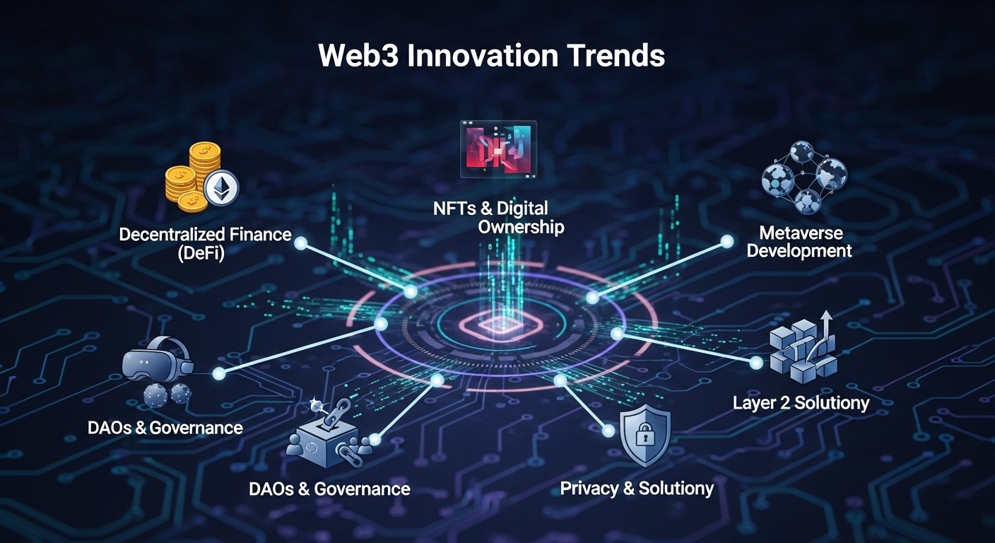 Web3 innovation trends