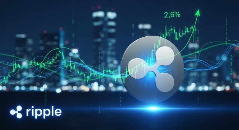 XRP Gains 2.6% as Ripple