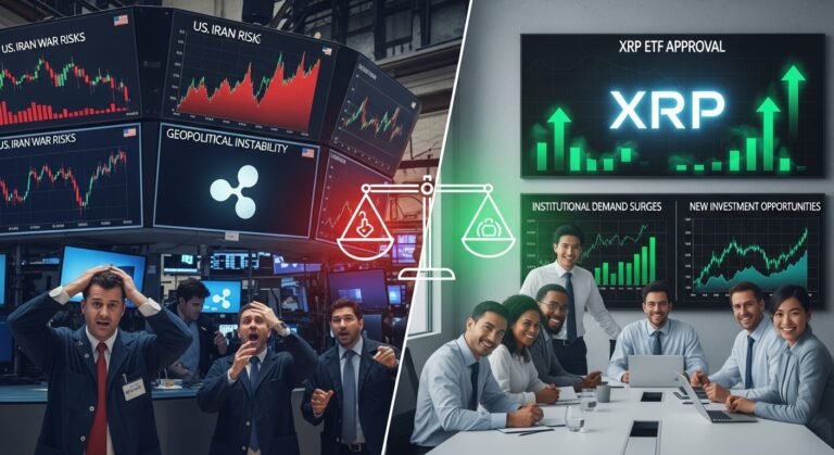 XRP News Today US Iran War Risks vs ETF Demand Surge XRP News Today US Iran War Risks vs ETF Demand