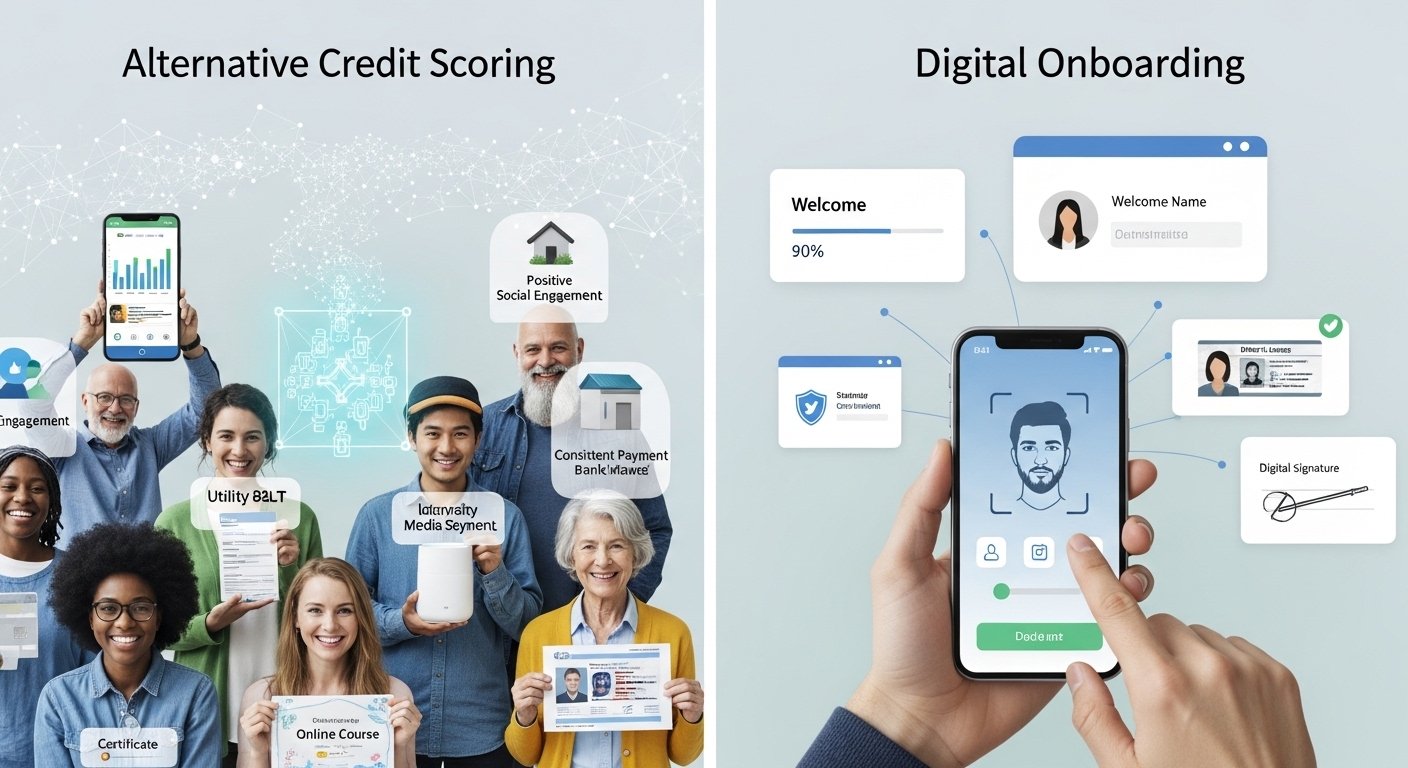 alternative credit scoring and digital onboarding
