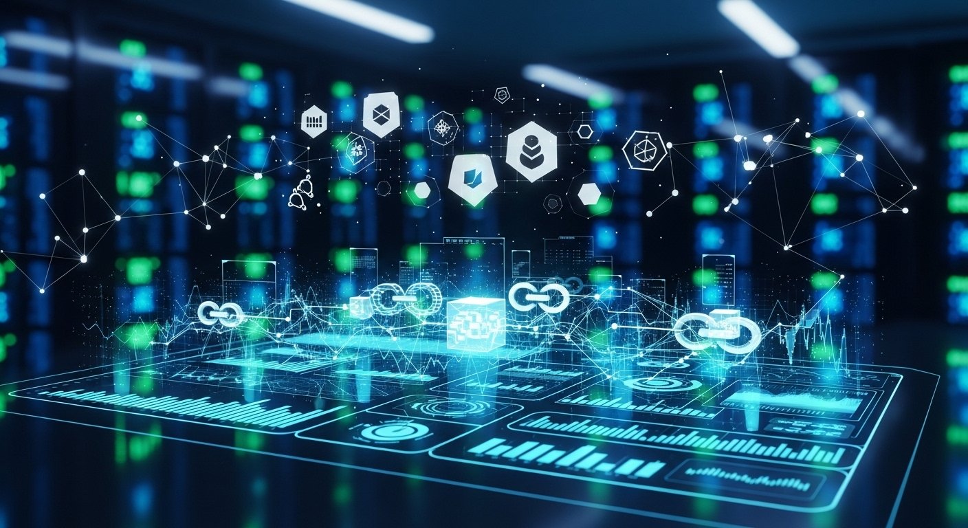 automated analytics and next-generation blockchain tools