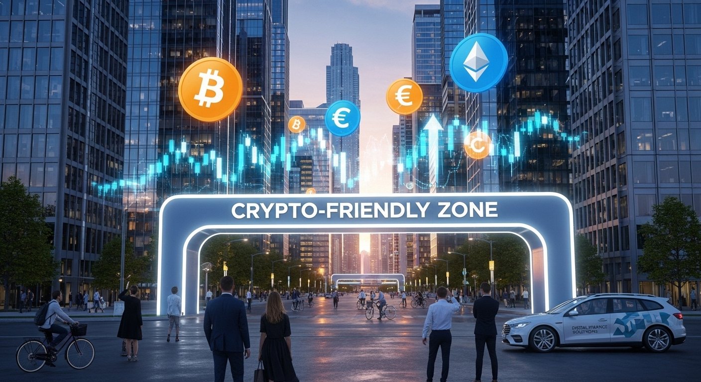 crypto-friendly regulations