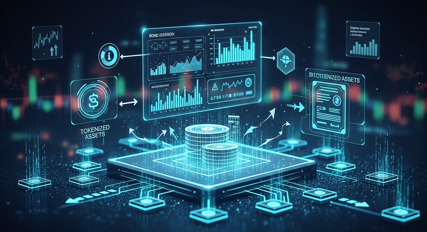 digital bond issuance and tokenized assets