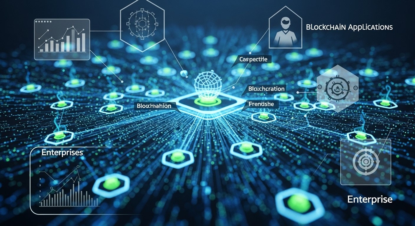 enterprise-level blockchain applications