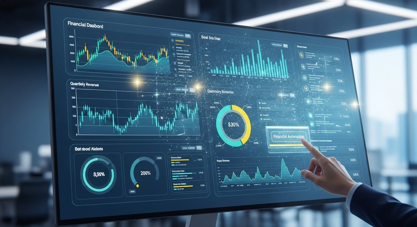 financial automation and real-time insights