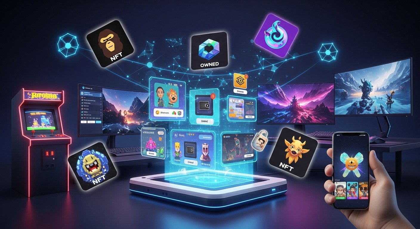 gaming platforms and NFT projects