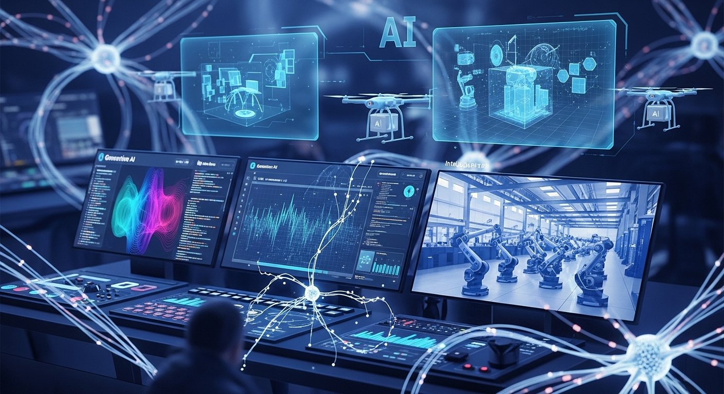 generative AI applications and intelligent automation systems