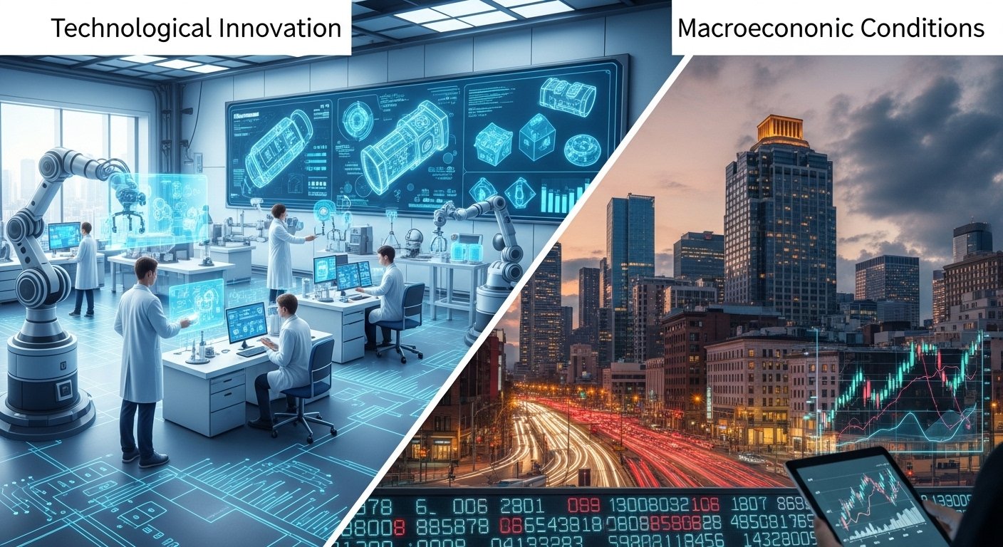 technological innovation and macroeconomic conditions