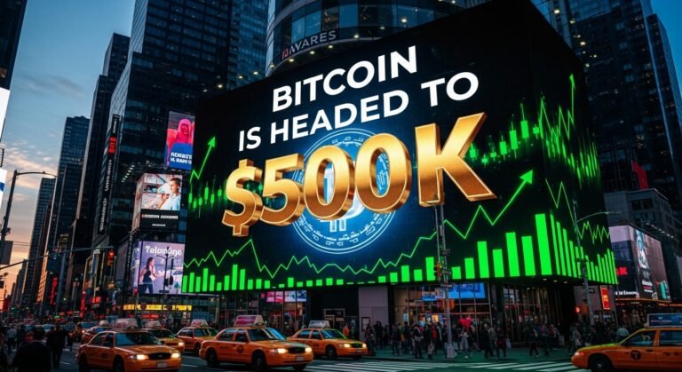 Bitcoin Is Headed to $500k Says Top Wall Street Analyst Bitcoin Is Headed to $500k