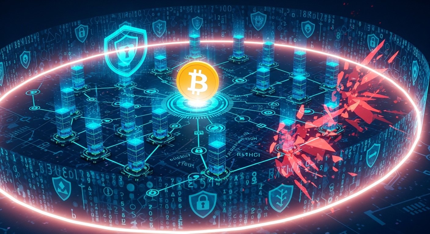 Bitcoin Network Security