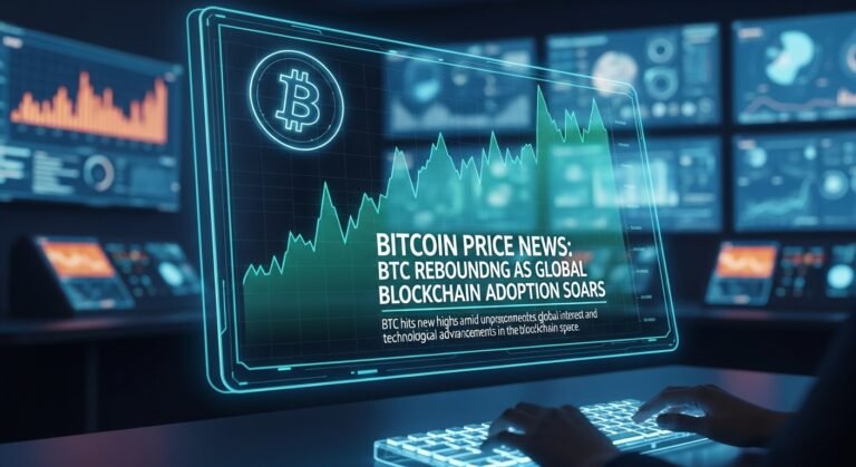 Bitcoin Price News BTC Rebounds as Global Blockchain Expands Bitcoin Price News BTC Rebounds as Global Blockchain