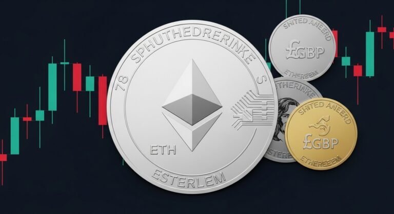 Convert Ethereum to British Pound Sterling ETH to GBP
