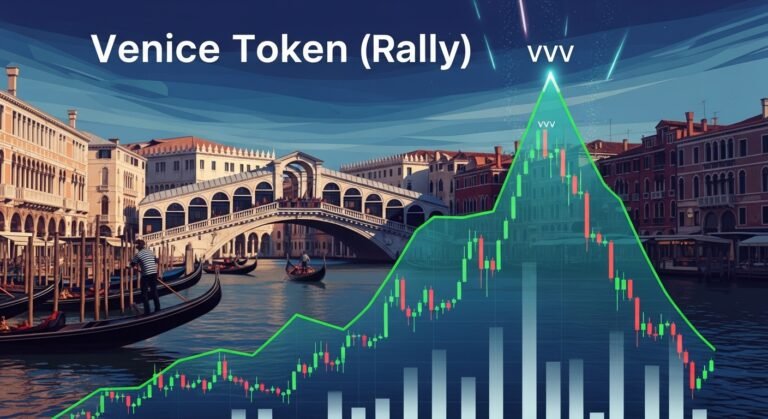 Venice Token (VVV) Rally Defies Crypto Market