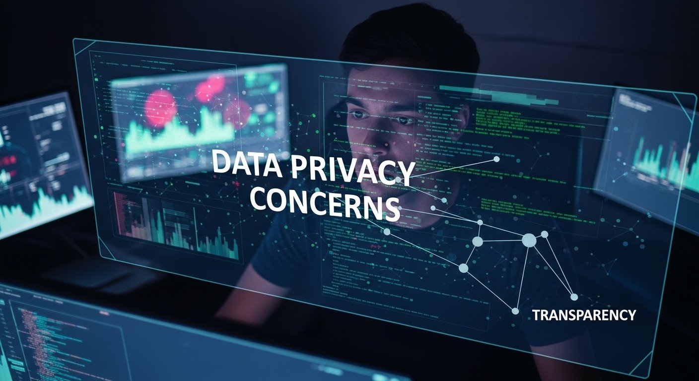 data privacy concerns and demand transparency