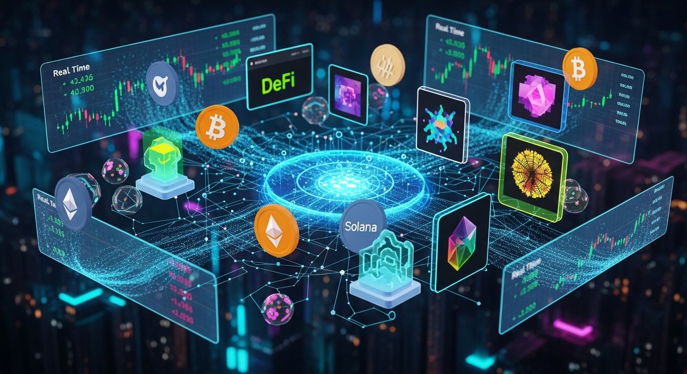 decentralized finance and NFT platforms