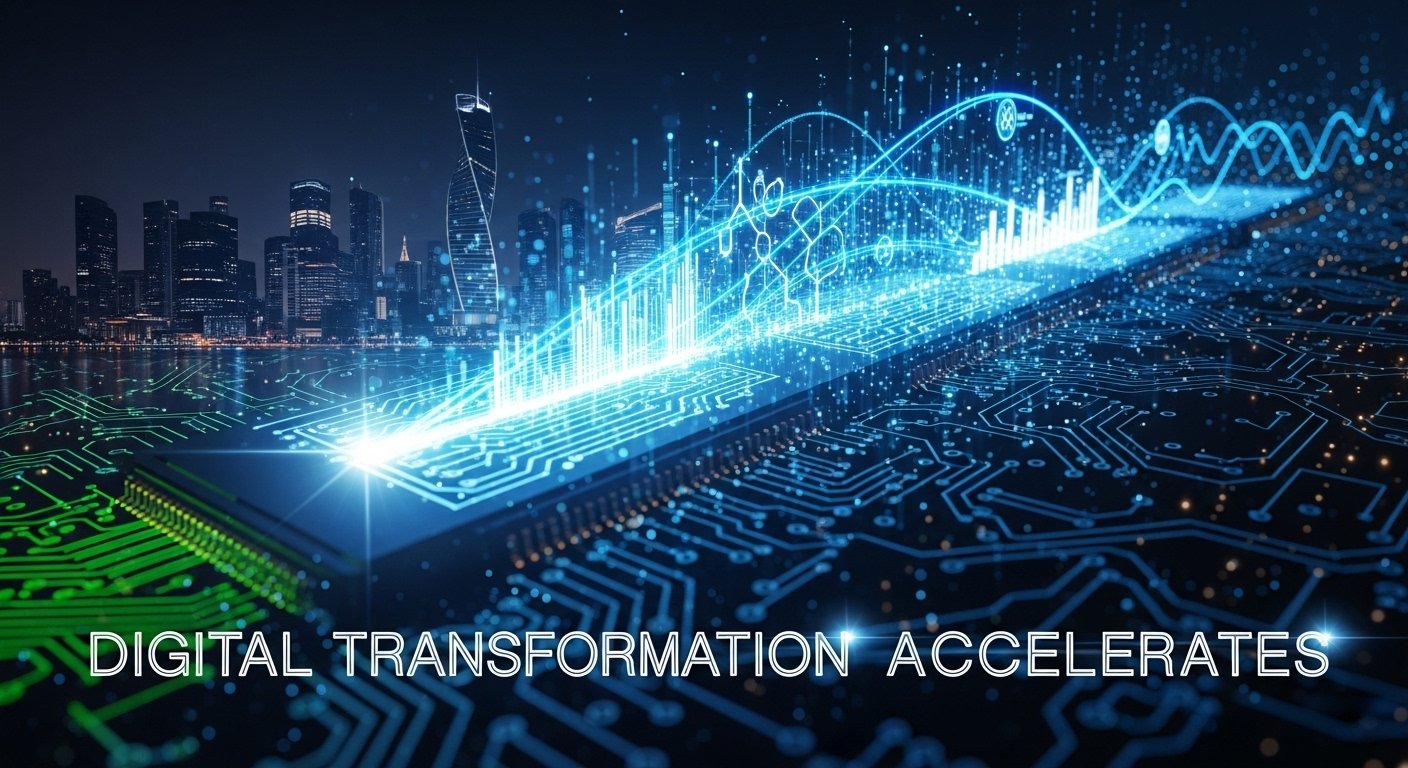 digital transformation accelerates