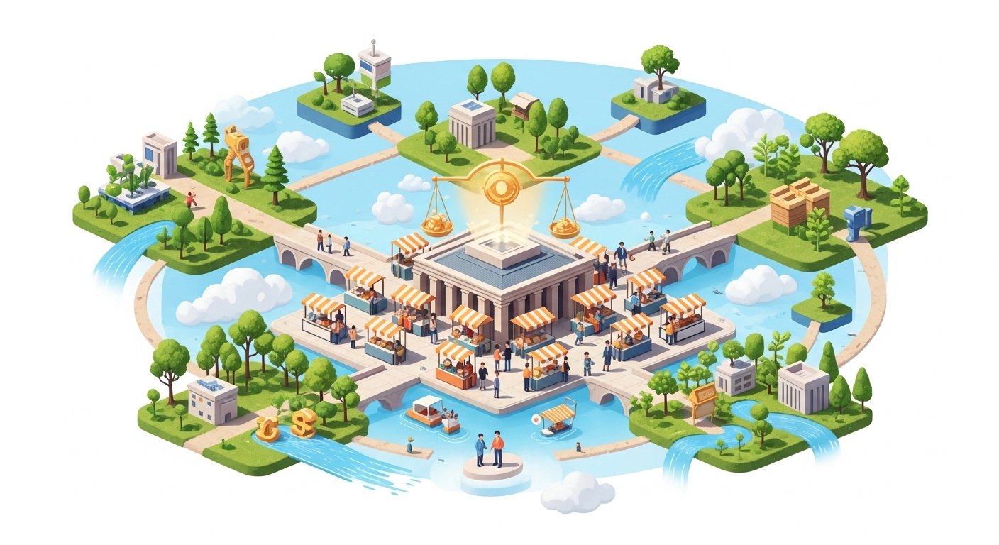 ecosystem development and stable market