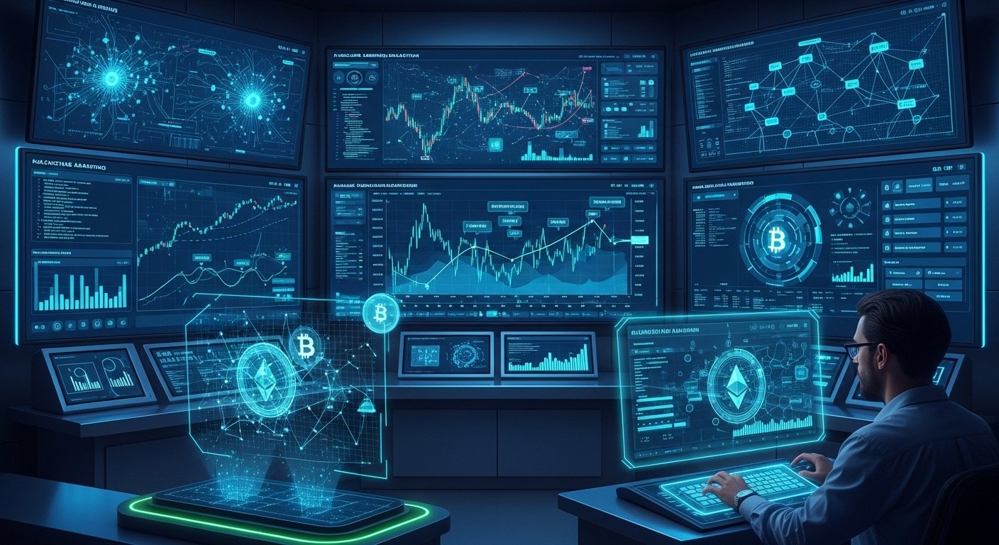 machine learning integration and crypto market analytics